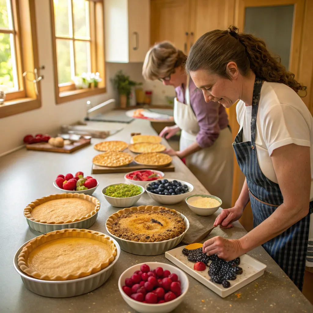 Pie Baking Course